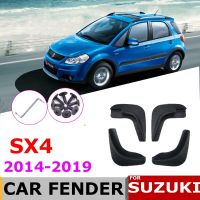 Car Mudguards For Suzuki SX4 S-Cross 2019~2014 Mudflap Fender Mud Flaps Guard Splash Flap Essories 2018 2017 2016 2015