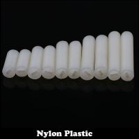 M3 M4 M5 M6 M8 M10 M12 OD 4Mm 5Mm To 50Mm White Nylon Plastic Metric Bolt Flat Point Minus Slotted Headless Grub Jack Set Screw