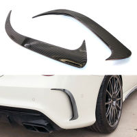 Rear Bumper for -Benz W117 CLA 200 250 45 AMG 2014-2018 Rear Bumper Apron Spoiler Canard Air Vent Cover Trim Free Ship