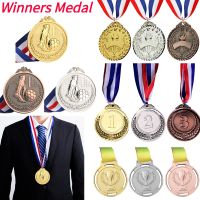 【CW】✚☇✹  Competition Awards Medals Zinc Alloy Games Prizes Medal Collection Trophy Souvenir