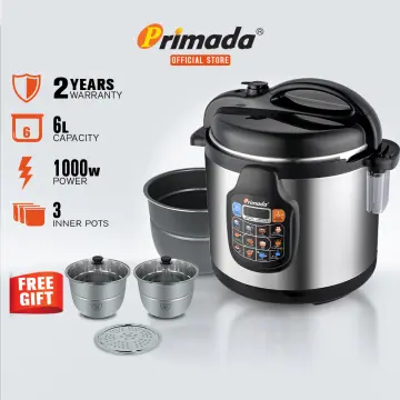 Primada pressure cooker online limited edition