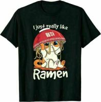 Ramen Shirt Noodle | T-shirts - Cute Anime Shirt Men  Tee Cotton Sleeve Short - Aliexpress