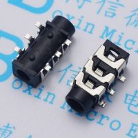 10-piece PJ-313D six-pin patch headphone socket audio jack PJ131D three-section six-pin headphone jack