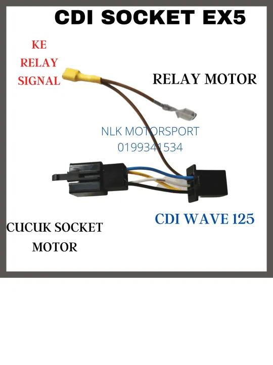 cdi wave 125 masuk ex5