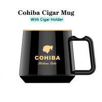 Cohiba Cigare ถ้วยกาแฟ Cigarr ของขวัญแก้ว Cigaar Club พิเศษผู้ชาย Companion แก้ว Smking เครื่องมืออุปกรณ์เสริม