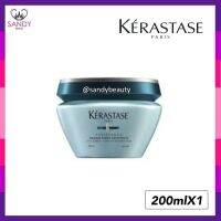 ถูกมาก !! ทรีทเม้นท์ Kerastase เคเรสตาส Resistance Masque Therapiste 200ml. **สีเขียวอ่อน **มาส์กสำหรับผมเสียเล็กน้อย