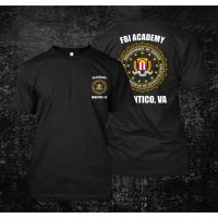 เสื้อยืดคุณภาพดี เสื้อยืดแบรนด์เนม Fbi Academy แบรนด์เนม