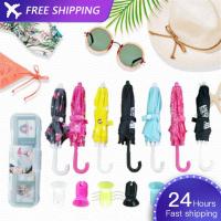 Universal Mini Umbrella Stand With Suction Cup Cell Phone Stands Cute Kawaii 2022 Outdoor Cover Sun Shield Mount Phone Holder Selfie Sticks