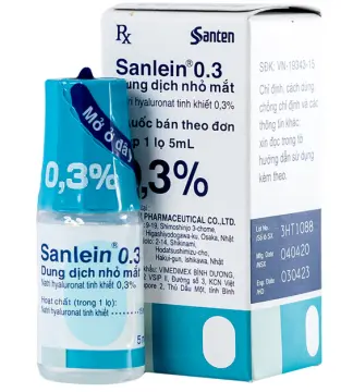 Điều trị thương tổn biểu mô kết - giác mạc bằng Sanlein 0.1% như thế nào?
