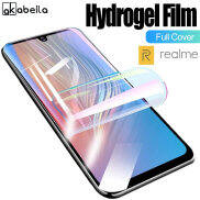 Miếng Dán Bảo Vệ Màn Hình Mặt Trước Hydrogel Toàn Bộ Cho Realme 2 3 5 6 7