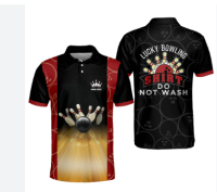 2023 New  new bowling ball high-quality full sublimation free custom polo shirt-36（free name logo custom） Size：s-6xl Summer Popular