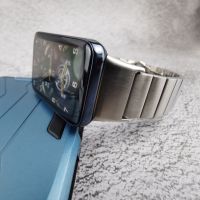 สายรัดแบบปลดออกได้อย่างรวดเร็วสำหรับสาย Huawei 8 Huawei 7 / Honor Band 6สายนาฬิกาโลหะสายหัวเข็มขัดเหล็ก