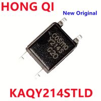 10pcs New 0riginal KAQY214STLD silk-screen Y214S SOP4 photoelectric solid state relay IC chip WATTY Electronics