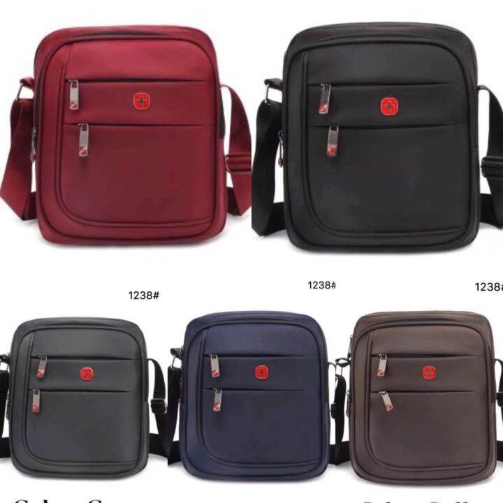 【COD】 [BEA] Swissgear Sling Bag For Men Lazada PH