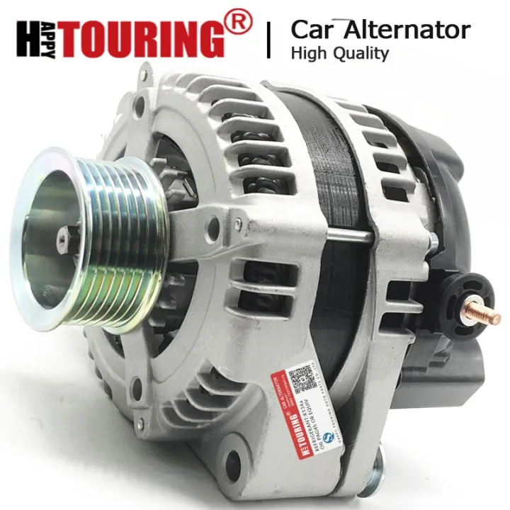 New Alternator For TOYOTA HILUX LAND CRUISER 2.5 3.0 D4D D-4D 2001-10 ...