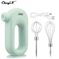 JVJH Electric Handheld Eggbeater Whisk Egg Machine Mini Cake Baking Tool Automatic Food Mixer Cream Egg Butter Wireless Blender