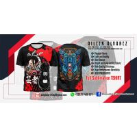 2023 Customized Fashion Fully Sublimated T-shirt for Men (new)，Contact the seller for personalized customization