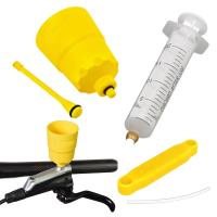 ♟✾ Hydraulic Brake Bleed Kit Bleeder Hydraulic Disc Brake Repair Bleed Kit Tool Bicycle Tool Disc Brake Mountain Oil Bike Bleed Kit