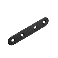 ۩♝┇ 12 PCS Straight Brackets Stainless Steel Brace Flat Metal Brackets Mending Repair Plate with Screws for Wood