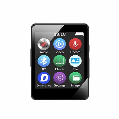 MP3 Player Clip Mini Walkman Student Portable Sport Music Player Mp4 Player with FM/Speaker/E-Book/Recorder Mp3