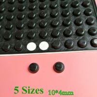 9-20mm Self Adhesive Silicone Rubber Feet Pads Kitchen Cabinet Door Bumpers Damper Buffer Cushion Dock Furniture Hardware Pad