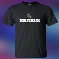 ขายดี เสื้อยืดลําลอง ผ้าฝ้าย 100% แขนสั้น คอกลม พิมพ์ลาย Brabus ใส่สบาย แฟชั่นสําหรับสตรี  3E2O