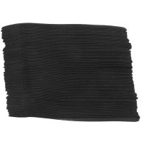 100 X adjustable black nylon cable tie L 15cm