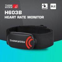 Thinkrider สายรัดหน้าอกเครื่องวัดชีพจรมด + เซ็นเซอร์ออกกำลังกายเข็มขัดที่ใช้ร่วมกับอย่างอื่นได้ไม้ขั้วโลก Garmin เชื่อมต่อ Cycl