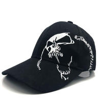 High Quality Unisex Cotton Outdoor Baseball Cap Skull Embroidery Snapback Fashion Sports Hats For Men &amp; Women Cap