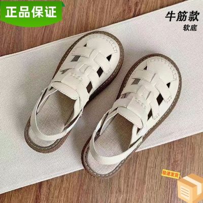 【Hot Sale】 Baotou drag sandals for outer 2023 summer new thick-soled forest dual-use casual mesh
