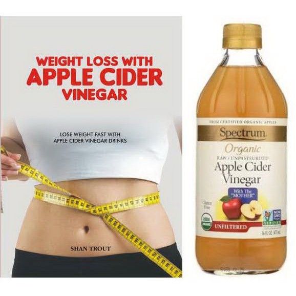 apple-cider-vinegar-spectrum-แอปเปิ้ลไซเดอร์-แอปเปิ้ลไซเดอร์เวนิกา-acv-ขนาด-473-มล