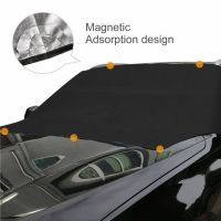 AUTONO Silver Folding Dust Shield Anti Snow Auto Visor Front Windscreen Protector Car Windshield Cover Sun Shade Shield