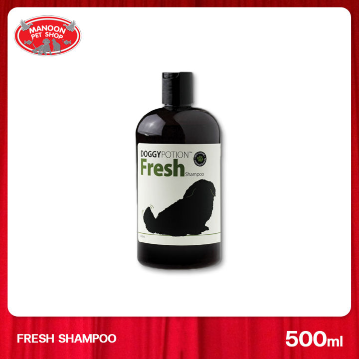 manoon-doggy-potion-fresh-shampoo-แชมพูโอ๊ตมีลสูตรหอมนานกลิ่นเฟรช-500-มล