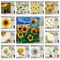 【CW】♕◐  Shower Curtain Print Fabric Toilet Door Washable Curtains Cortinas De ducha