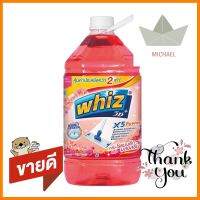 น้ำยาทำความสะอาดพื้น WHIZ 5,200 มล. ROMANTIC BLOSSOMFLOOR CLEANER WHIZ 5,200ML ROMANTIC BLOSSOM **ขายดีที่สุด**