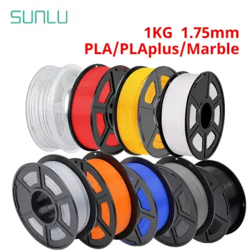 SUNLU PETG Filament 1KG Arranged Neatly 3D Material 1.75MM