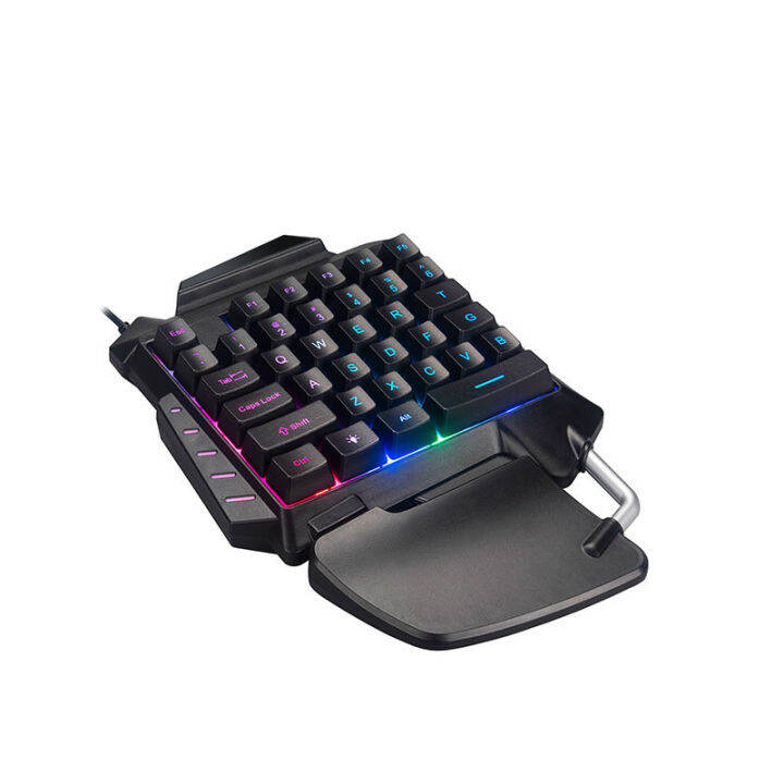 Mobile Game Keyboard Popular PC Gaming Mechanical Keyboard with LED ...