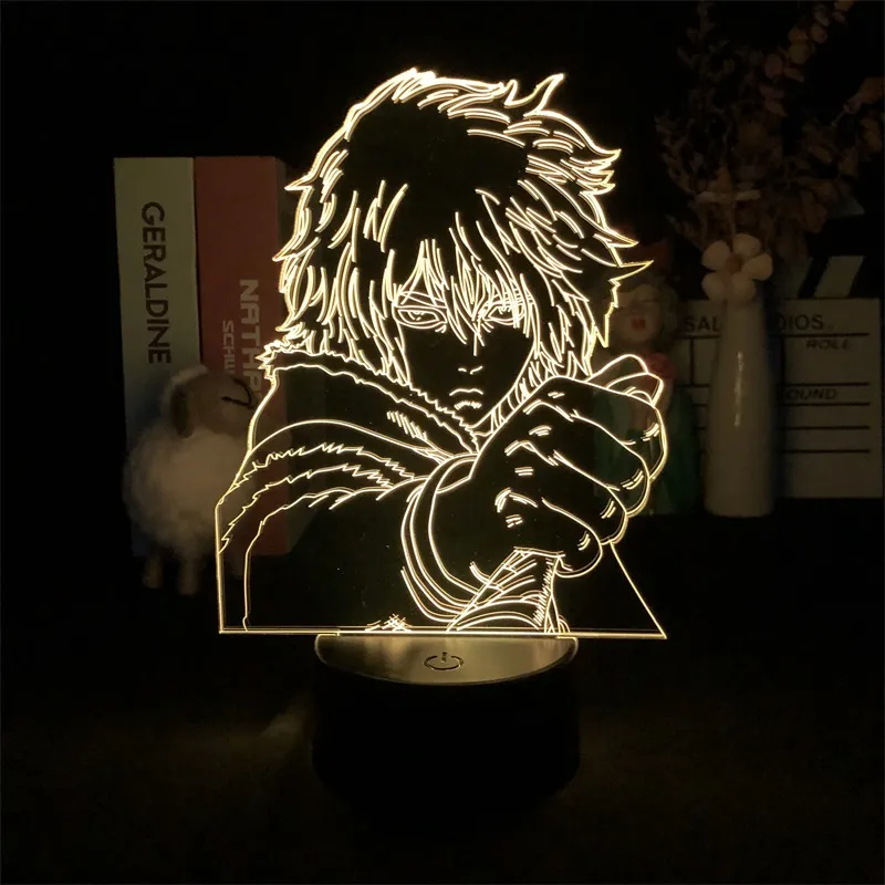 Acrylic Led Night Light Anime Demon Slayer Nezuko Kamado Box 3D Lamp  Bedroom | eBay