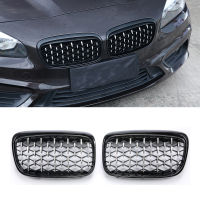 กระจังหน้ารถสำหรับ BMW E90 E92 E93 F20 F10 E87 F34 F35 E60 F32 F30 G30 G38 F45 12345 Series Diamond Grills