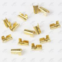 【DT】 hot  100pcs/lot 452-1 452-2 U-shaped terminal tab cold inserts connectors / terminal connector cable / wire cable lug 0.2-0.75mm2