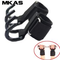 Caryfp Weight Lifting Hooks Wrist Straps with Padded Wrap for Deadlift Heavy Pulls Powerlifting