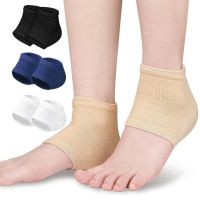 ❇☜ 1Pair Moisturizing Gel Socks Repair Cracked Heels Treatment Dry Foot Skin Open Toe Silicone Sock for Day Night Care