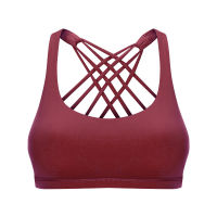 Womens gym Clothes Light Support, AB Cup Sports Bras Yoga Top Smooth Cool Feel Free To Be Bra Wild Summer  Fitness Bra