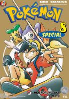 NED Comics Pokemon Special เล่ม 8