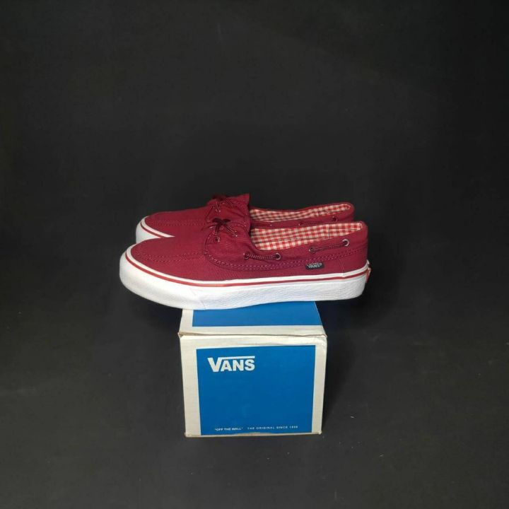 pria-pay-on-site-vans-zapato-del-barco-flannelell-mens-casual-shoes