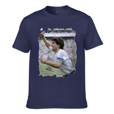 Diego Maradona Mens Short Sleeve T-Shirt