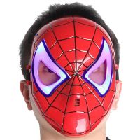 LSA หน้ากากอนามัย หน้ากาก Spider man แบบใหม่ มีไฟที่ตา หน้ากาก  Mask