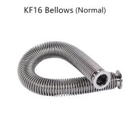 KF16 Normal Type 100-1000mm High Vacuum Bellows Stainless Steel 304 Vacuum Flange Fitting Bellows Connector Fitting