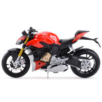 Maisto 1:18 Ducat Super Naked V4 S Static Die Cast Vehicles Collectible Hobbies Motorcycle Model Toys