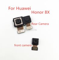 1หน่วย Honor8X Asli Kembali Kamera Belakang Utama Modul Kamera Depan สายเคเบิลงอได้ untuk Honor 8X Penggantian Bahagian.